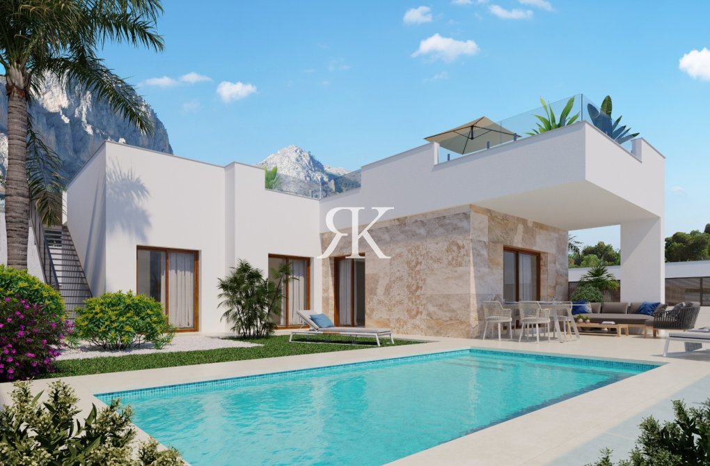  - Detached Villa - Polop - Polop de la marina