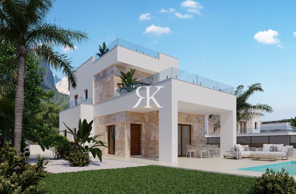  - Detached Villa - Polop - Polop de la marina