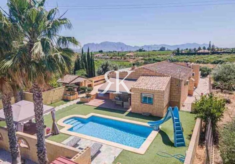 Detached Villa - Resale - Albatera - Albatera
