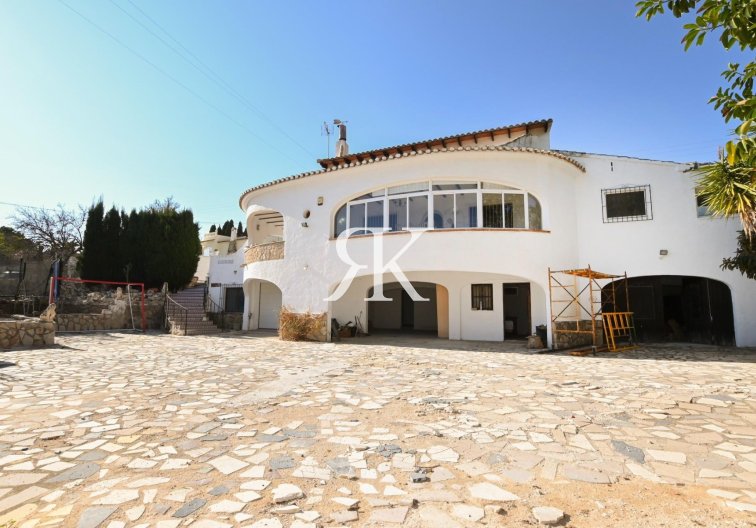 Detached Villa - Resale - Calpe - Partida Corralet