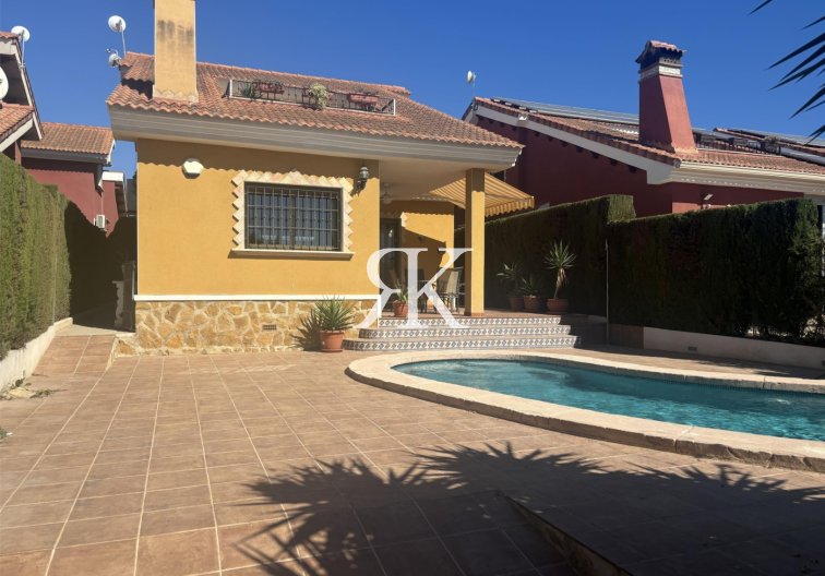 Detached Villa - Resale - Guardamar del Segura - El Raso