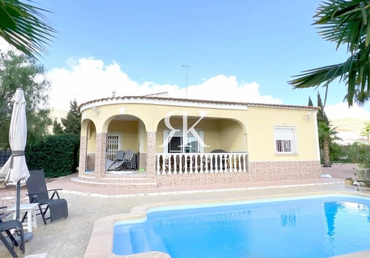 Detached Villa - Resale - Hondón de los Fráiles - Hondón de los Fráiles