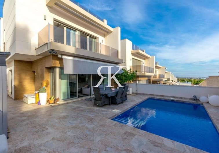 Detached Villa - Resale - Orihuela Costa - Las Filipinas,Villamartin