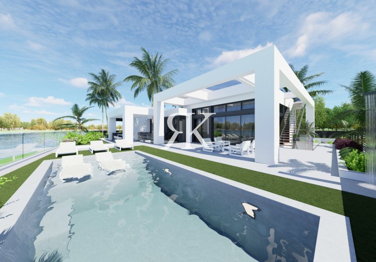 Detached Villa -  - Torre-Pacheco - Santa Rosalia Lake and Life Resort