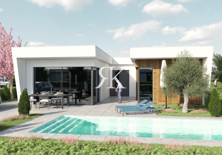 Doppelhaushälfte -  - Baños y Mendigo - Altaona Golf & Country Village