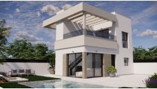 Doppelhaushälfte - Neubau - Orihuela - NALBA426A