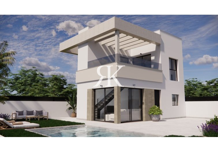 Doppelhaushälfte - Neubau - Orihuela - Vistabella