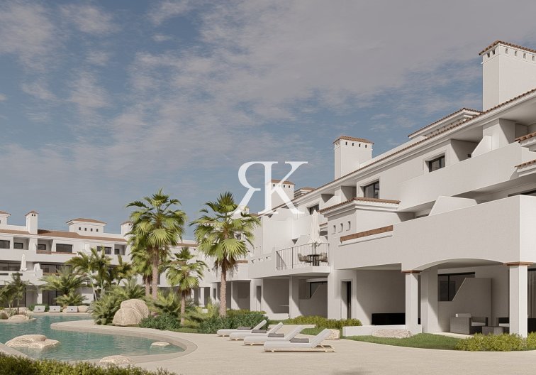 Duplex apartment - New build under construction - Los Alcázares - La Serena Golf