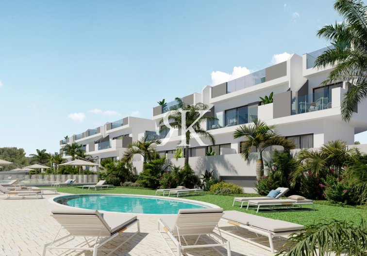 Duplex appartement - Nieuwbouw in constructie - Torrevieja - Los Balcones - Los Altos 