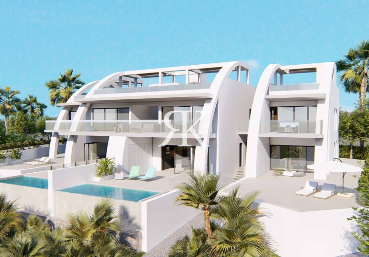 Duplex appartement - Nieuwbouw Sleutelklaar - Rojales - Ciudad Quesada