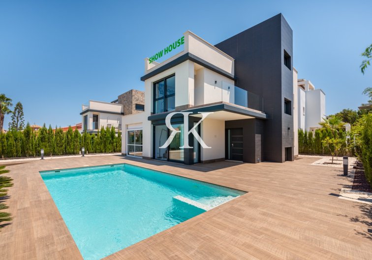 Freistehende Villa - Auf Wunsch gebaut - La Manga del Mar Menor - La Manga del Mar Menor