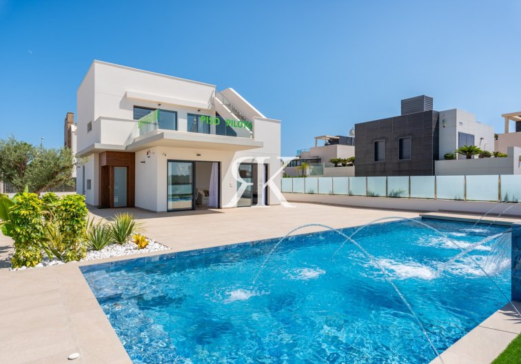 Freistehende Villa - Auf Wunsch gebaut - Orihuela Costa - Campoamor