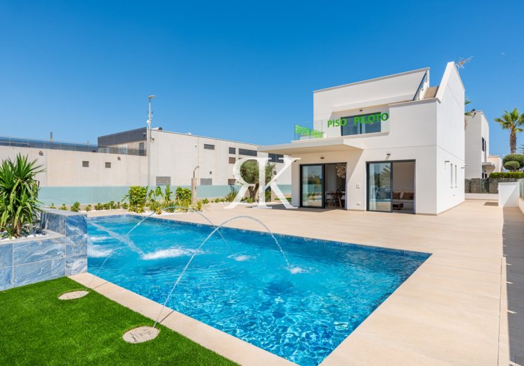 Freistehende Villa - Auf Wunsch gebaut - Orihuela Costa - Campoamor