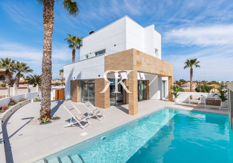 Freistehende Villa -  - Ciudad Quesada - Doña Pepa 