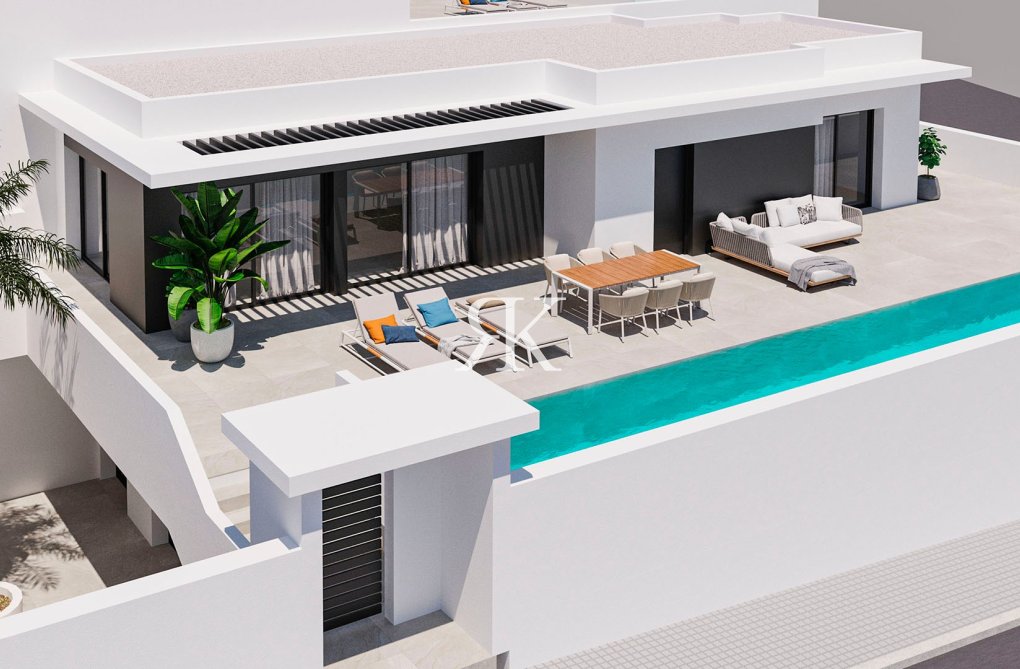  - Freistehende Villa - Ciudad Quesada