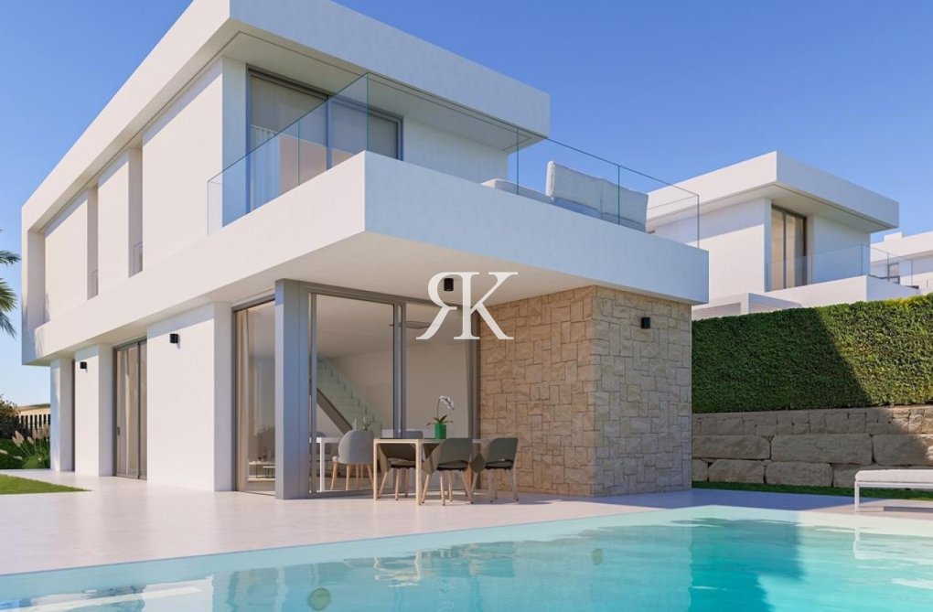  - Freistehende Villa - Finestrat - Sierra Cortina