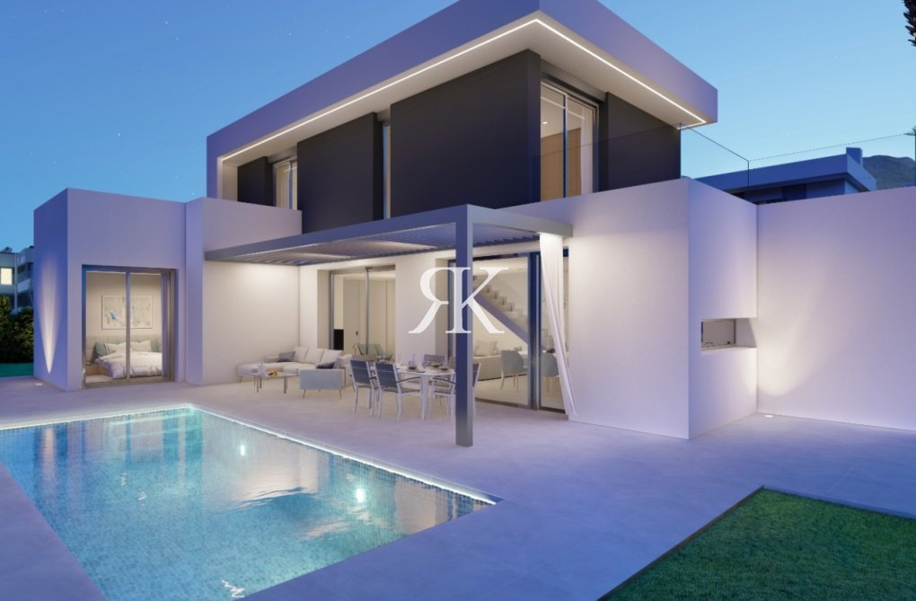  - Freistehende Villa - Finestrat - Sierra Cortina