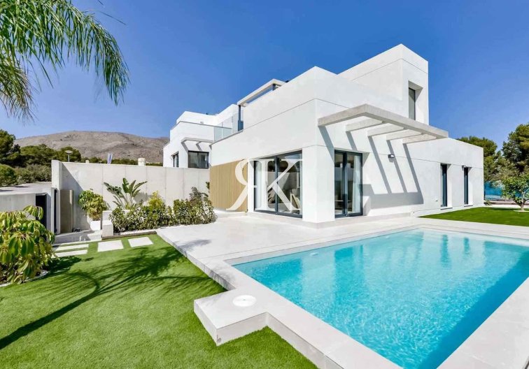 Freistehende Villa -  - Finestrat - Sierra Cortina