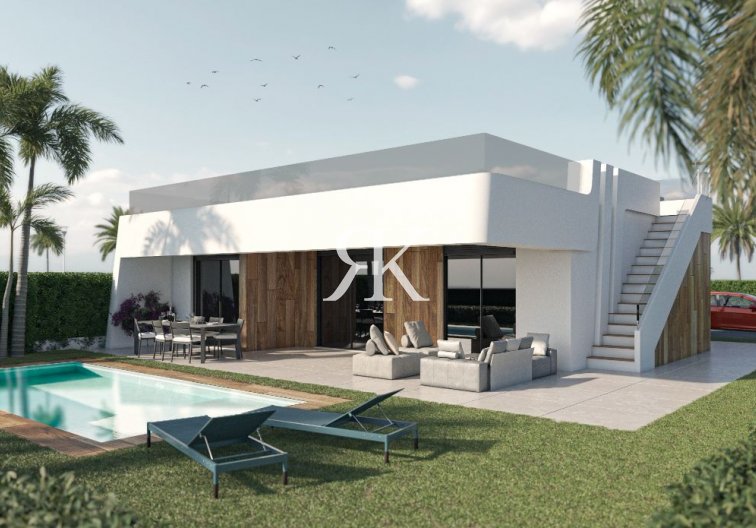 Freistehende Villa - Neubau im Bau - Alhama de Murcia - Condado de Alhama Golf