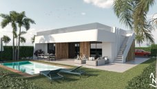Freistehende Villa - Neubau im Bau - Alhama de Murcia - N ANTVF14b