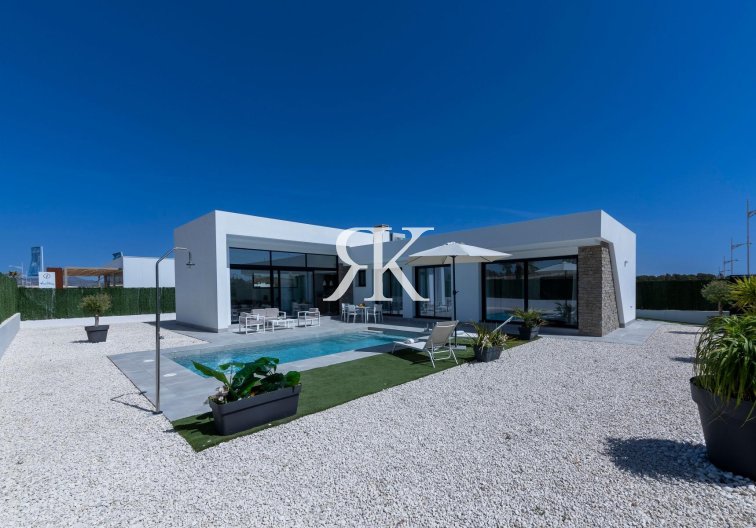 Freistehende Villa - Neubau im Bau - Calasparra - Coto Riñales