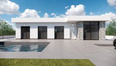Freistehende Villa - Neubau im Bau - Calasparra - N FDC26