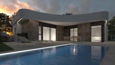 Freistehende Villa - Neubau im Bau - Los Montesinos - N ESS1-26+