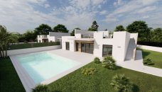 Freistehende Villa - Neubau im Bau - Torre Pacheco - N AlbaA4b26