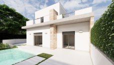 Freistehende Villa - Neubau im Bau - Torre Pacheco - N AlbaM3b26