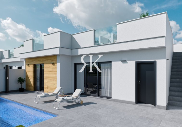 Freistehende Villa - Neubau im Bau - Torre Pacheco - Roldan