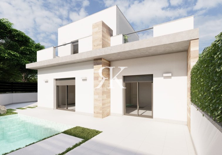 Freistehende Villa - Neubau im Bau - Torre Pacheco - Roldan