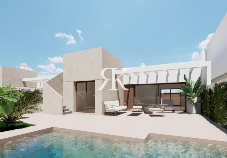 Freistehende Villa - Neubau - Los Alcázares - La Serena Golf