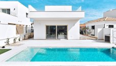 Freistehende Villa - Neubau - Los Montesinos - NSDLH26