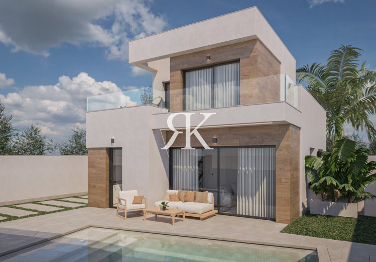 Freistehende Villa - Neubau - Pilar de la Horadada - Lo Romero Golf