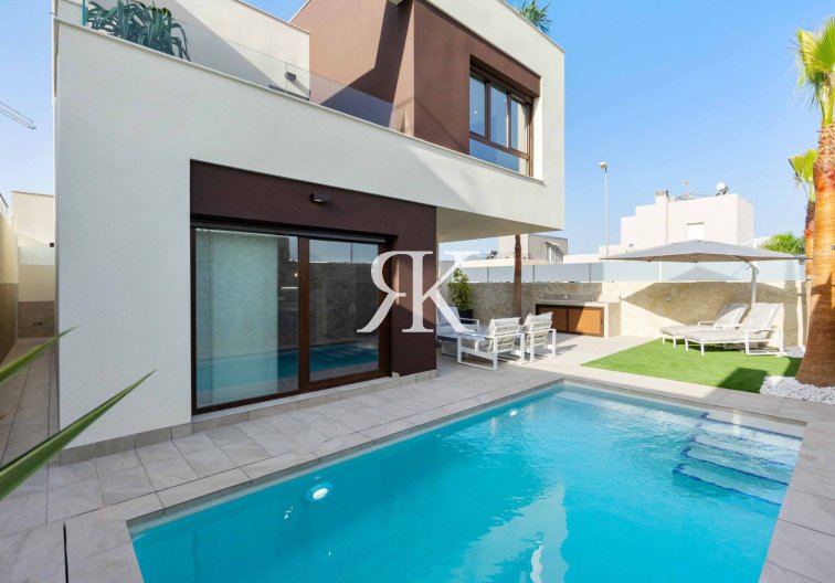 Freistehende Villa - Neubau - Rojales - Ciudad Quesada