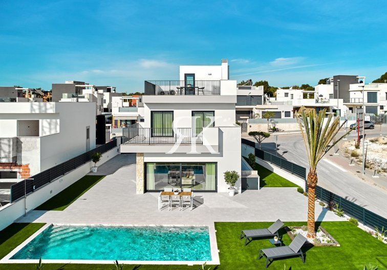 Freistehende Villa - Neubau - San Miguel de Salinas - San Miguel de Salinas