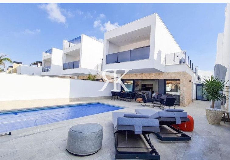 Freistehende Villa - Neubau - San Pedro del Pinatar - San Pedro del Pinatar