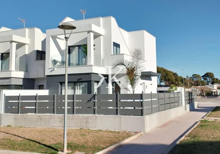 Freistehende Villa - Neubau. Schlüsselfertige - San Javier - Santiago de la Ribera