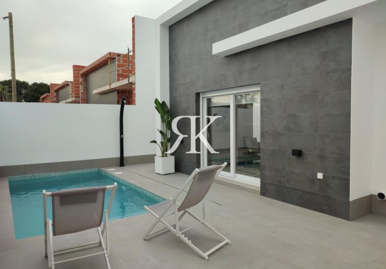 Freistehende Villa - Neubau - Torre Pacheco - Balsicas