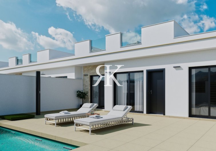 Freistehende Villa - Neubau - Torre Pacheco - Roldan