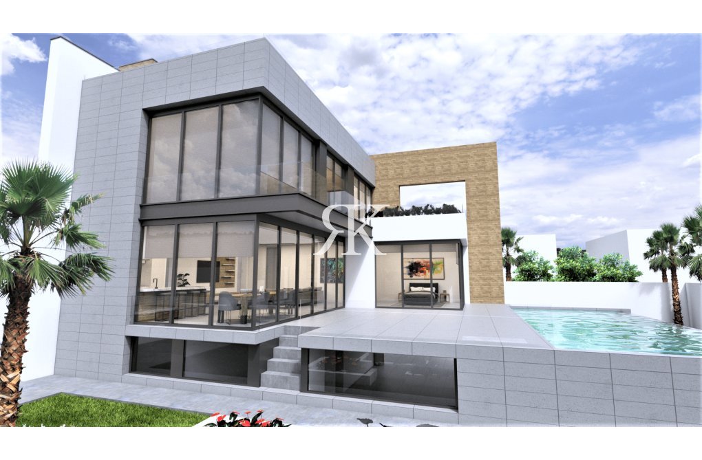  - Freistehende Villa - Orihuela Costa - La Zenia