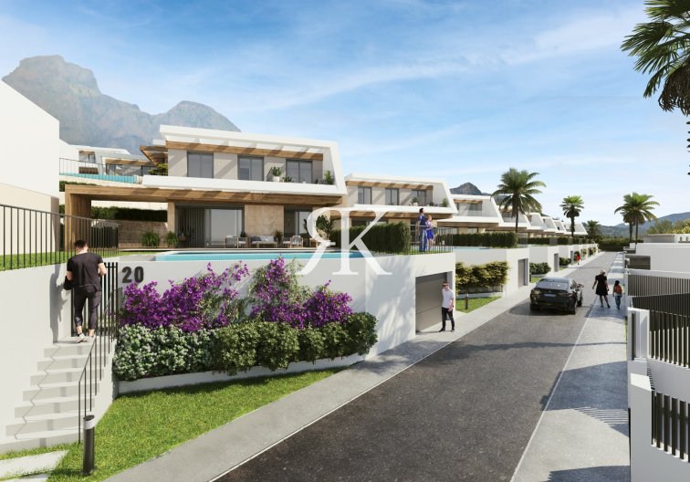 Freistehende Villa -  - Polop - Polop