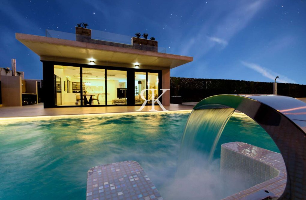  - Freistehende Villa - San Miguel de Salinas