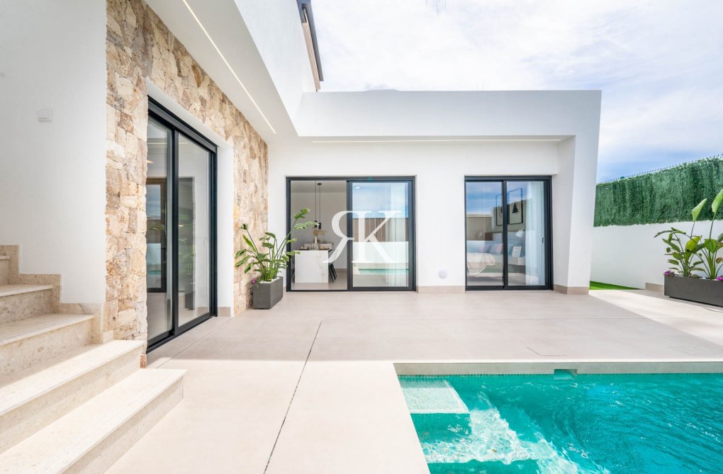  - Freistehende Villa - Torre Pacheco - Roldan