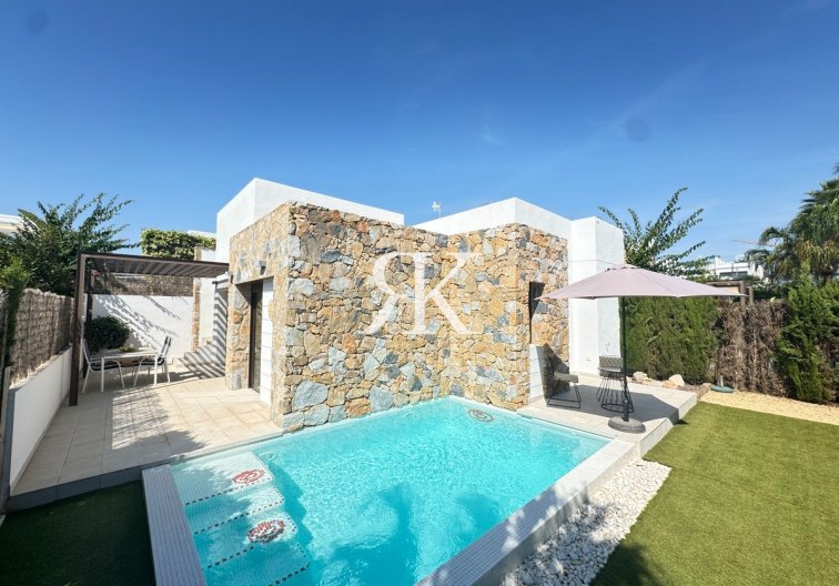 Freistehende Villa - Wiederverkauf - Orihuela - Lomas de Cabo Roig-Los Dolses