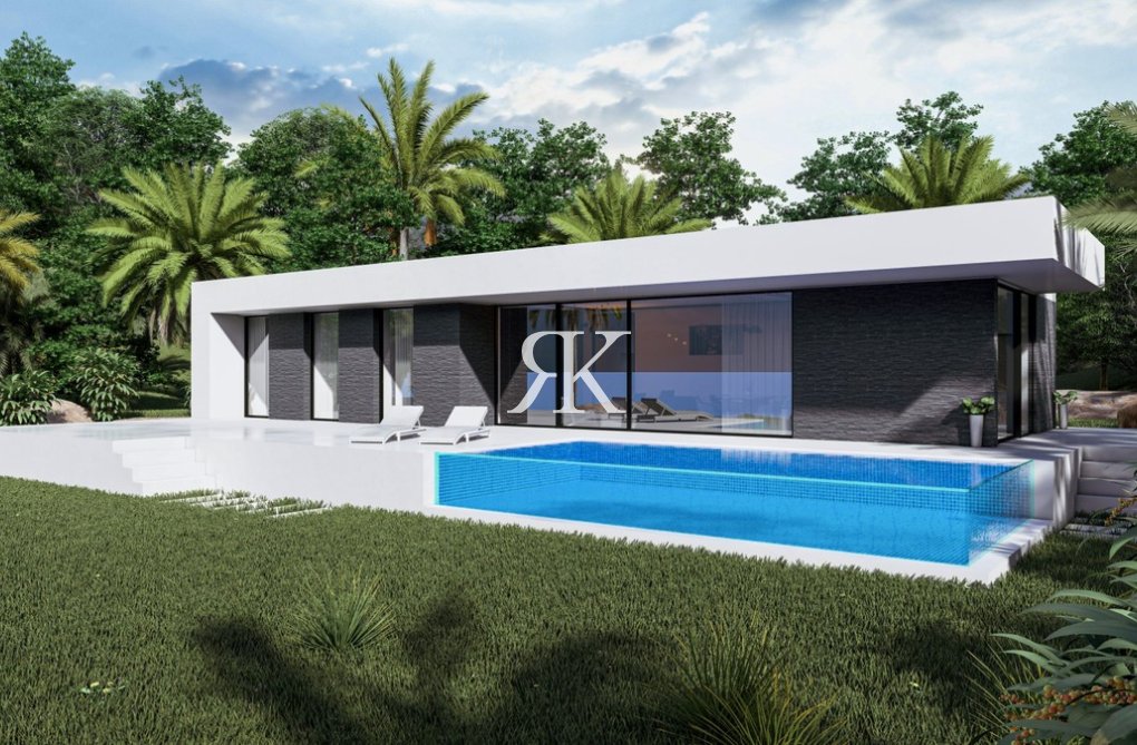 Gebouwd op aanvraag - Vrijstaande villa - Pedreguer - Monte Solana