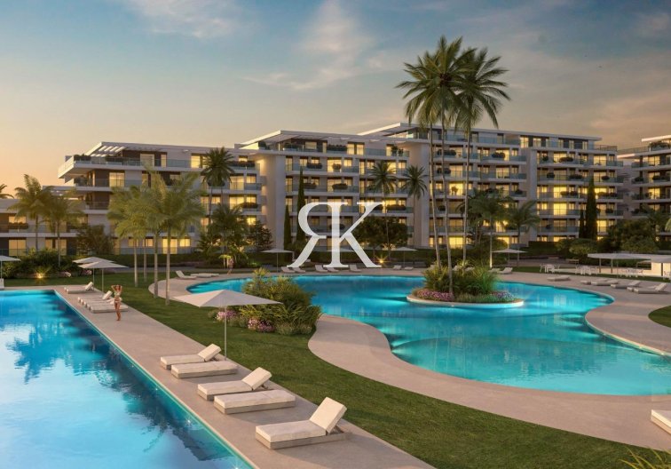 Ground floor apartment - Construction Neuve - Almerimar - Almerimar