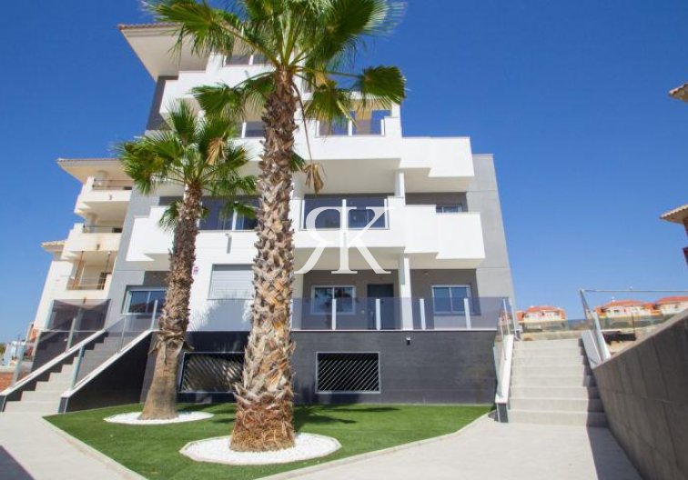 Ground floor apartment - Construction Neuve - Orihuela Costa - Las Filipinas