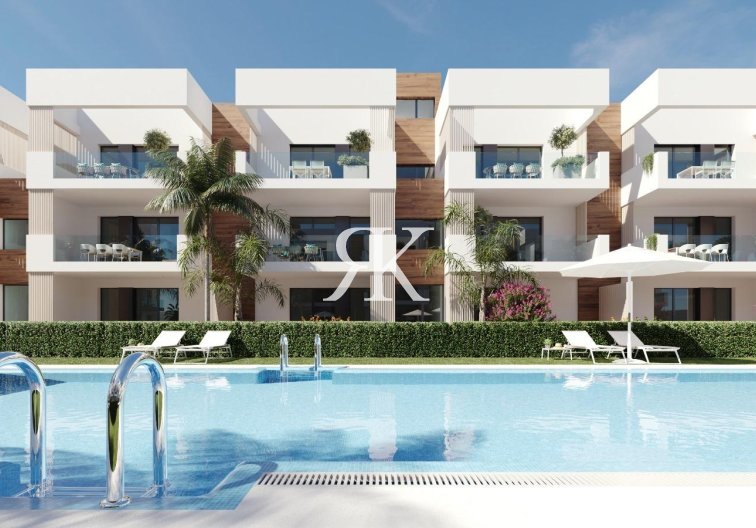 Ground floor apartment - Construction Neuve - San Pedro del Pinatar - Pueblo