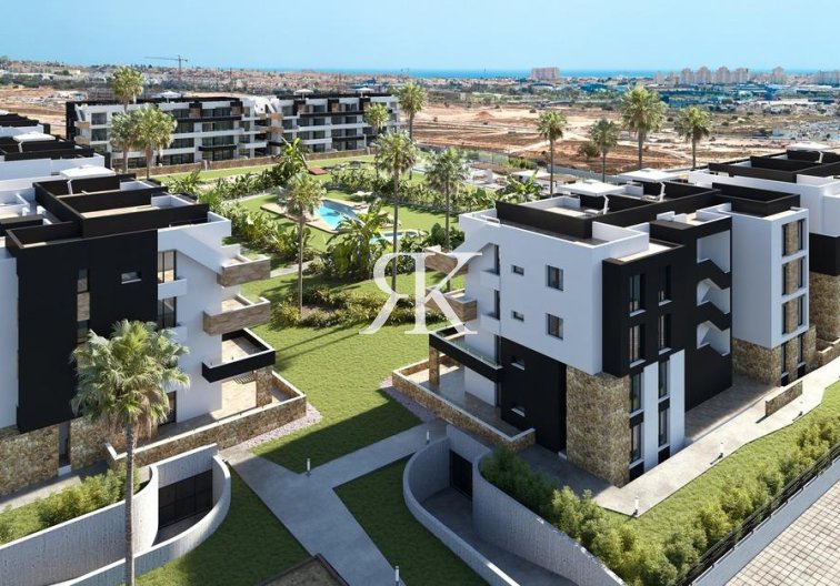 Ground floor apartment - Construction Neuve - Torrevieja - La Siesta